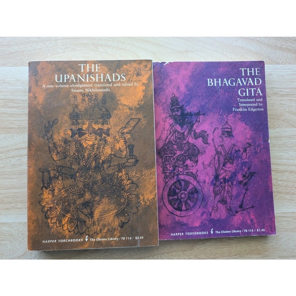 The Upanishads & Bhagavad Gita Harper Torchbooks Vintage Paperback‎ Acceptable